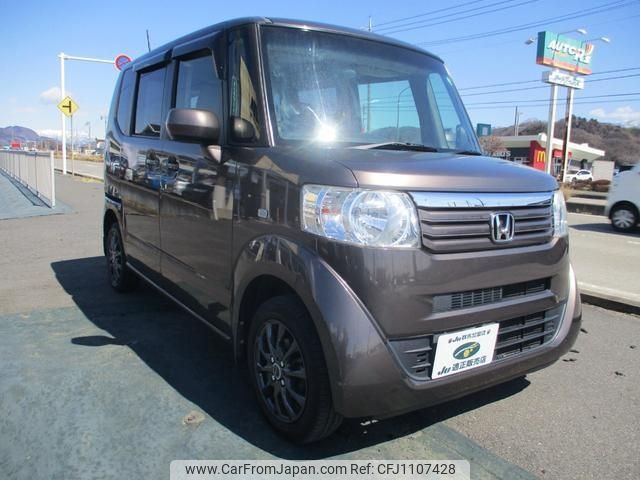honda n-box 2012 -HONDA--N BOX JF2--1011960---HONDA--N BOX JF2--1011960- image 1