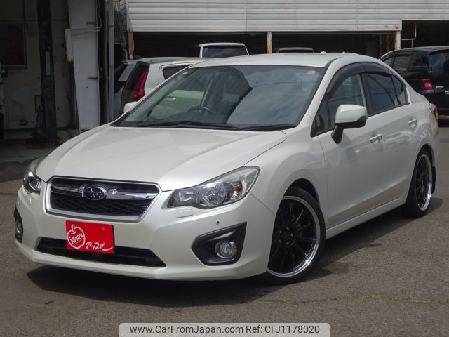 subaru impreza-g4 2013 -SUBARU--Impreza G4 DBA-GJ7--GJ7-013065---SUBARU--Impreza G4 DBA-GJ7--GJ7-013065- image 1