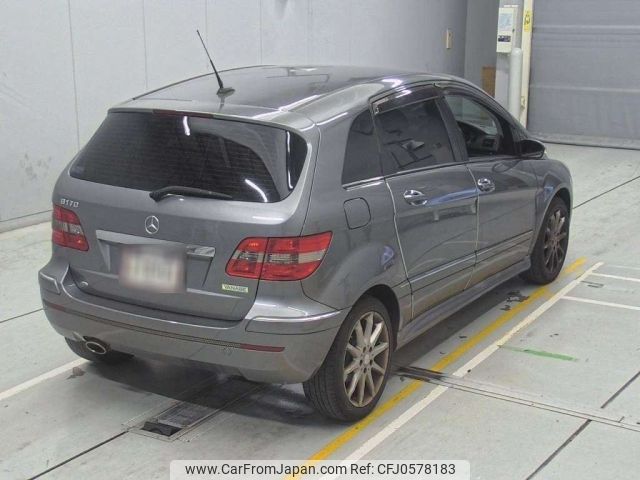 mercedes-benz b-class 2008 -MERCEDES-BENZ--Benz B Class 245232-WDD2452322J325884---MERCEDES-BENZ--Benz B Class 245232-WDD2452322J325884- image 2