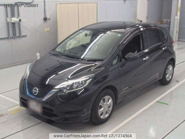 nissan note 2016 -NISSAN--Note HE12-000556---NISSAN--Note HE12-000556- image 1