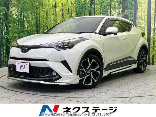 toyota c-hr 2018 quick_quick_ZYX10_ZYX10-2151092 image 1