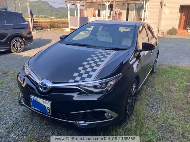 toyota auris 2016 -TOYOTA--Auris DAA-ZWE186H--ZWE186-1000429---TOYOTA--Auris DAA-ZWE186H--ZWE186-1000429- image 2
