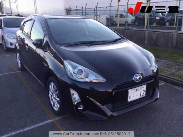 toyota aqua 2014 -TOYOTA 【三重 537ﾑ12】--AQUA NHP10-6364115---TOYOTA 【三重 537ﾑ12】--AQUA NHP10-6364115- image 1