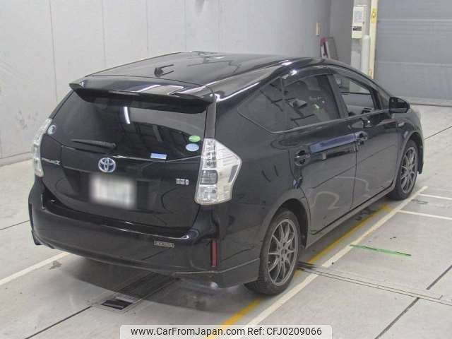 toyota prius-α 2016 -TOYOTA 【豊橋 301ﾁ 367】--Prius α DAA-ZVW41W--ZVW41-0021221---TOYOTA 【豊橋 301ﾁ 367】--Prius α DAA-ZVW41W--ZVW41-0021221- image 2