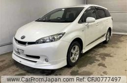 toyota wish 2010 -TOYOTA--Wish ZGE25W--0008117---TOYOTA--Wish ZGE25W--0008117-