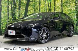 toyota prius 2023 quick_quick_MXWH65_MXWH65-4002818