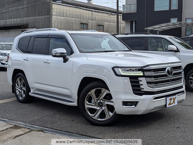 2023 Toyota Land Cruiser 3DA-FJA300W 4WD - Car Price $74,565