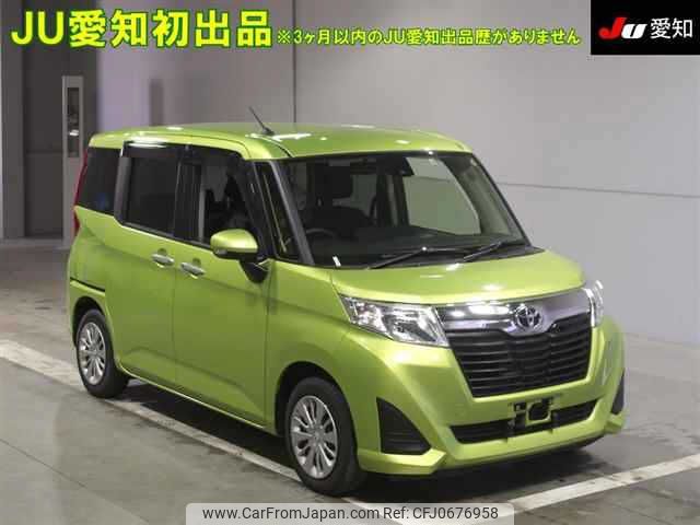 toyota roomy 2018 -TOYOTA--Roomy M900A-0147431---TOYOTA--Roomy M900A-0147431- image 1