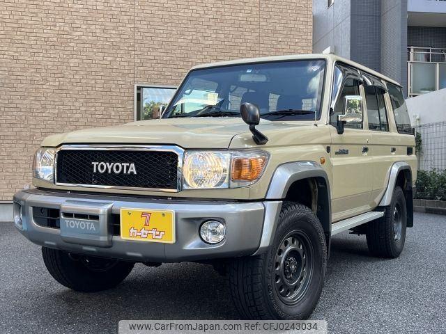 toyota land-cruiser 2014 -TOYOTA--Land Cruiser CBF-GRJ76K--GRJ76-1001817---TOYOTA--Land Cruiser CBF-GRJ76K--GRJ76-1001817- image 1