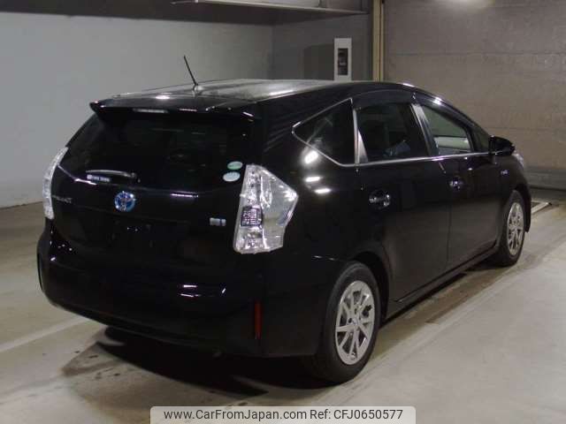 toyota prius-α 2014 -TOYOTA--Prius α DAA-ZVW40W--ZVW40-3096564---TOYOTA--Prius α DAA-ZVW40W--ZVW40-3096564- image 2