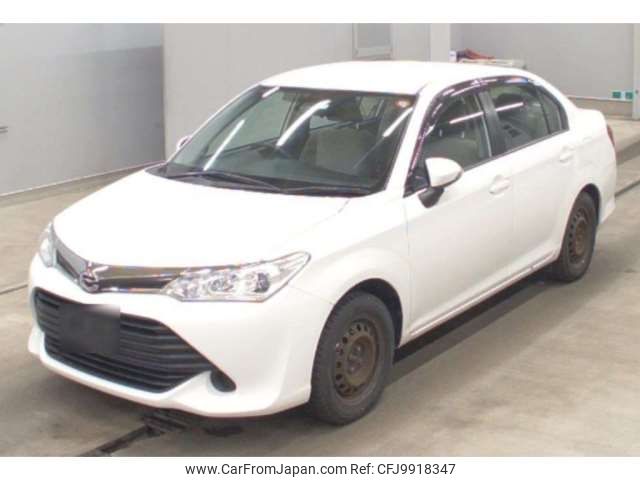 toyota corolla-axio 2016 -TOYOTA--Corolla Axio DBA-NZE161--NZE161-7123214---TOYOTA--Corolla Axio DBA-NZE161--NZE161-7123214- image 1