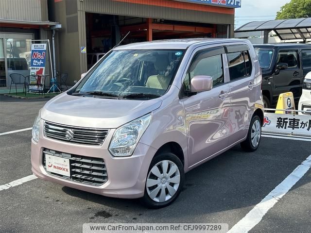 suzuki wagon-r 2013 -SUZUKI--Wagon R MH34S--160856---SUZUKI--Wagon R MH34S--160856- image 1