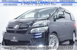toyota vellfire 2010 CFJ1371757