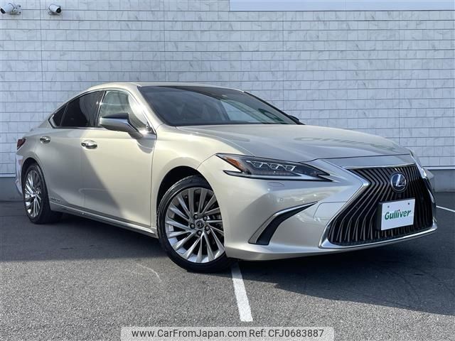 lexus es 2019 -LEXUS--Lexus ES 6AA-AXZH10--AXZH10-1009578---LEXUS--Lexus ES 6AA-AXZH10--AXZH10-1009578- image 1