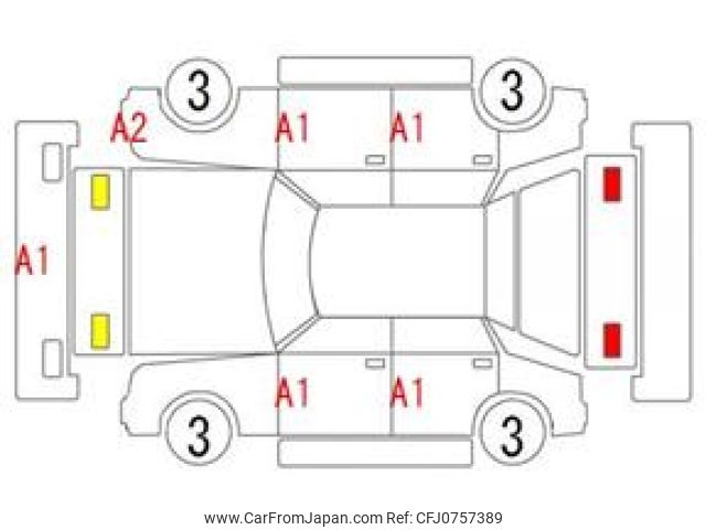 honda n-box 2012 -HONDA--N BOX DBA-JF1--JF1-1019532---HONDA--N BOX DBA-JF1--JF1-1019532- image 2