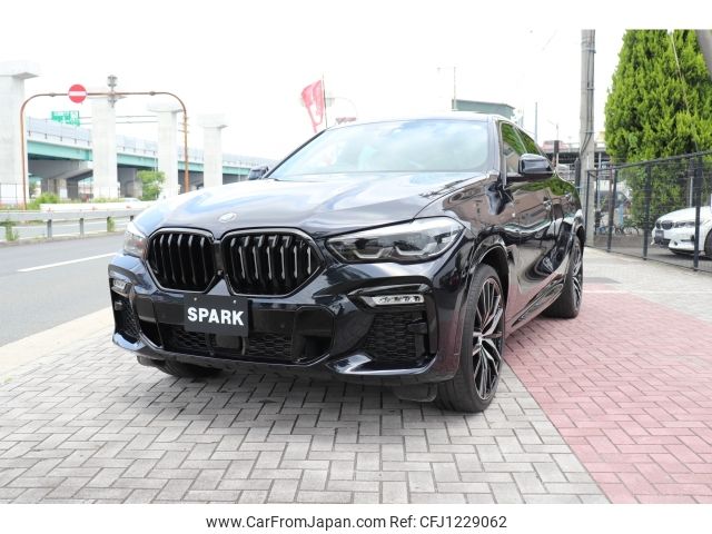 bmw x6 2020 -BMW--BMW X6 7DA-GT30--WBAGT22050LF67365---BMW--BMW X6 7DA-GT30--WBAGT22050LF67365- image 1