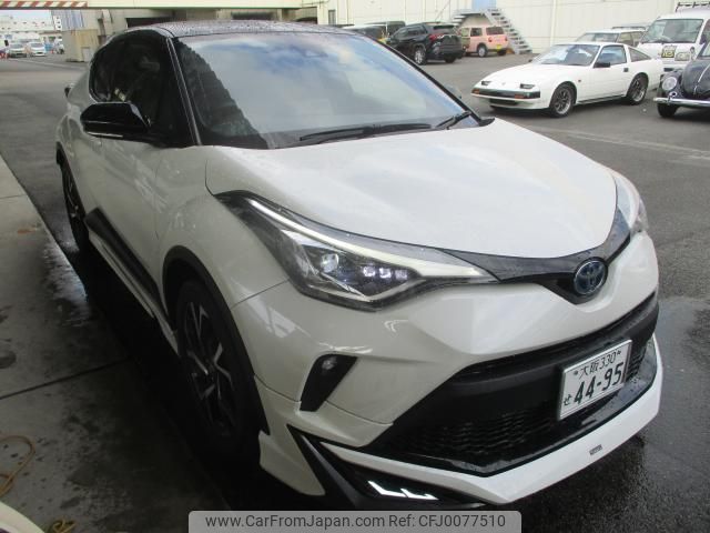 toyota c-hr 2020 quick_quick_6AA-ZYX11_ZYX11-2030248 image 1