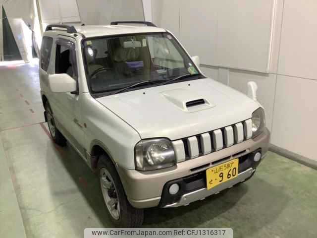suzuki jimny 2004 -SUZUKI 【山形 580ｾ960】--Jimny JB23W--347145---SUZUKI 【山形 580ｾ960】--Jimny JB23W--347145- image 1