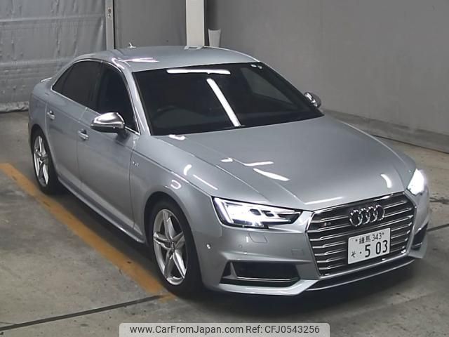 audi s4 2017 -AUDI--Audi S4 WAUZZZF40JA039224---AUDI--Audi S4 WAUZZZF40JA039224- image 1