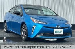 toyota prius 2019 CFJ1754886