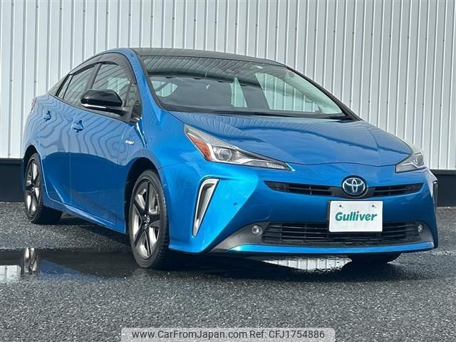 toyota prius 2019 CFJ1754886 image 1