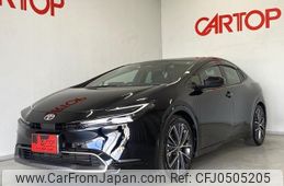 toyota prius 2023 -TOYOTA--Prius 6AA-MXWH60--MXWH60-4001396---TOYOTA--Prius 6AA-MXWH60--MXWH60-4001396-