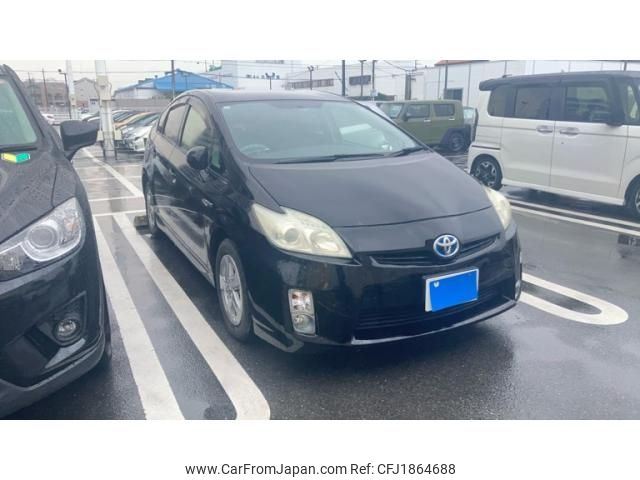 toyota prius 2011 CFJ1864688 image 2