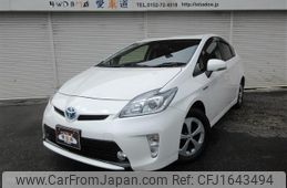 toyota prius 2012 CFJ1643494