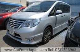 nissan serena 2016 CFJ1508963