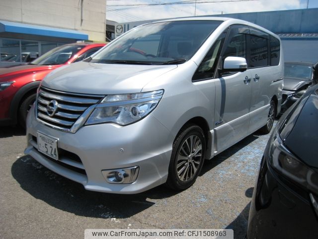 nissan serena 2016 CFJ1508963 image 1