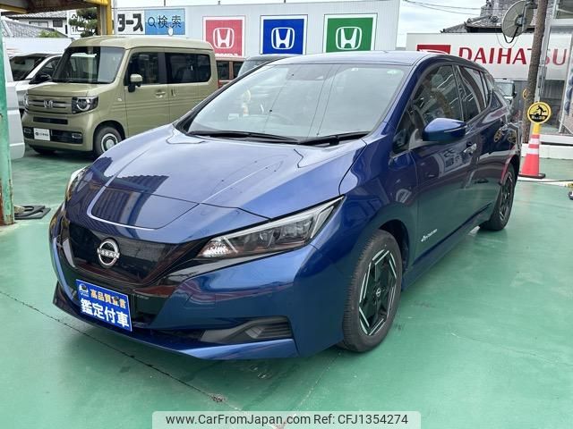 nissan leaf 2022 GOO_JP_700060017330250629002 image 2