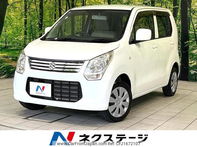 suzuki wagon-r 2013 CFJ1672107 image 1