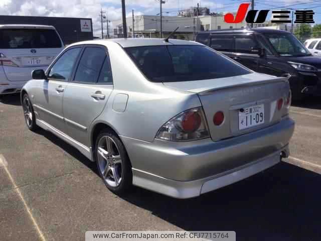 toyota altezza 2002 -TOYOTA 【三重 302ｿ1109】--Altezza SXE10--0049799---TOYOTA 【三重 302ｿ1109】--Altezza SXE10--0049799- image 2