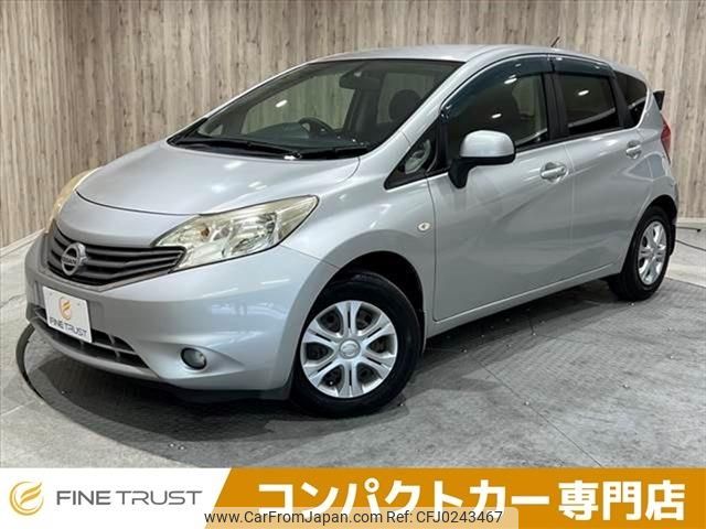 nissan note 2013 -NISSAN--Note DBA-E12--E12-182205---NISSAN--Note DBA-E12--E12-182205- image 1