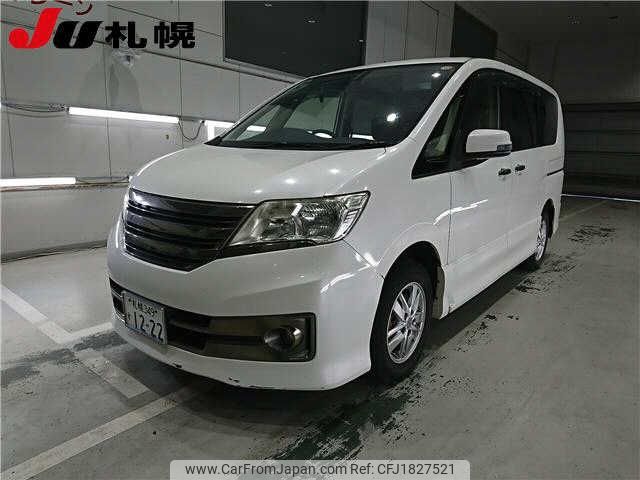 nissan serena 2012 CFJ1827521 image 1
