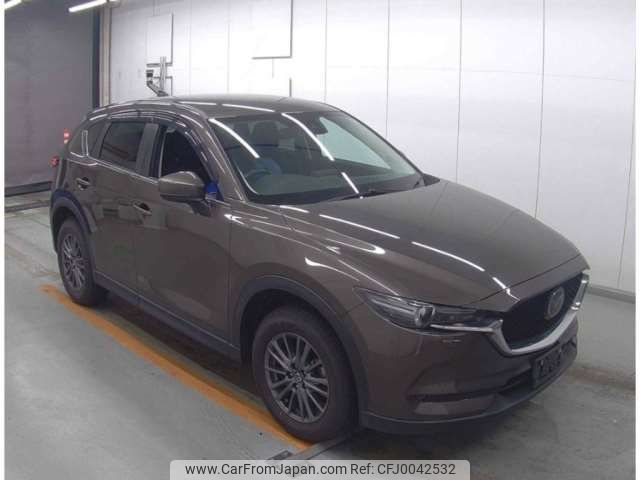 mazda cx-5 2019 -MAZDA--CX-5 3DA-KF2P--KF2P-312188---MAZDA--CX-5 3DA-KF2P--KF2P-312188- image 1