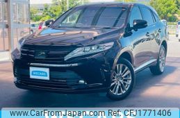 toyota harrier 2019 CFJ1771406