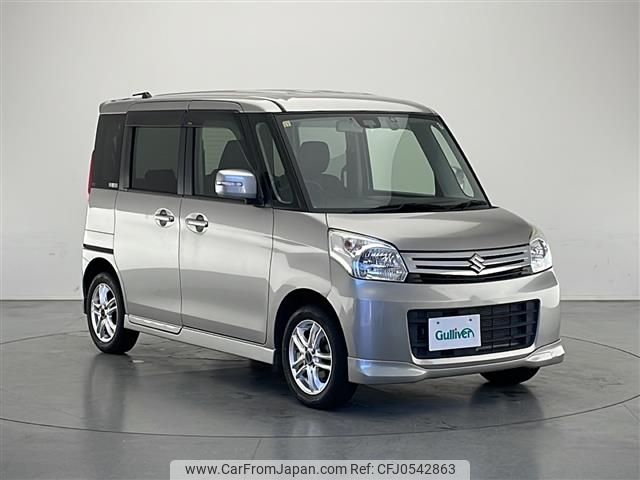 suzuki spacia 2014 -SUZUKI--Spacia DBA-MK32S--MK32S-221938---SUZUKI--Spacia DBA-MK32S--MK32S-221938- image 1