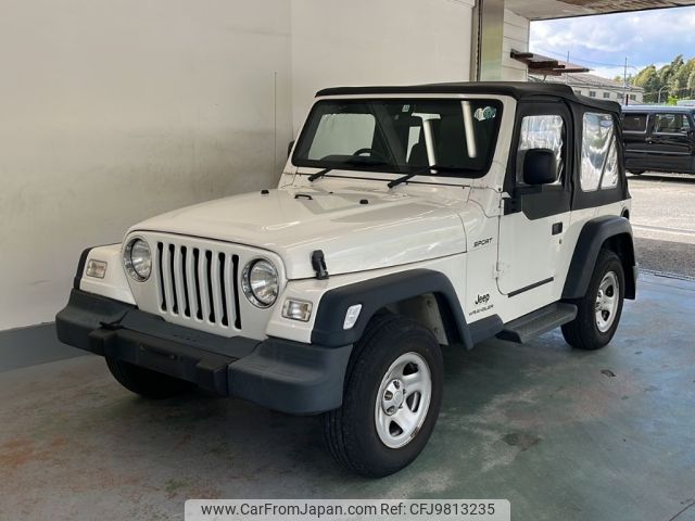 chrysler jeep-wrangler 2005 -CHRYSLER--Jeep Wrangler TJ40S-5P353290---CHRYSLER--Jeep Wrangler TJ40S-5P353290- image 1