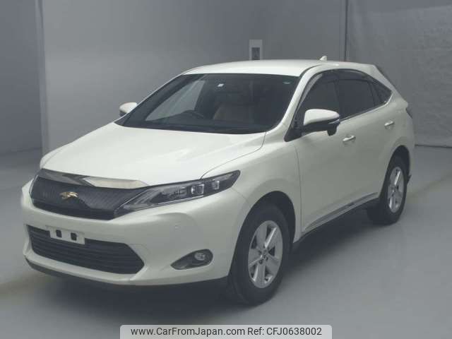 toyota harrier 2014 -TOYOTA--Harrier DBA-ZSU65W--ZSU65-0002027---TOYOTA--Harrier DBA-ZSU65W--ZSU65-0002027- image 1