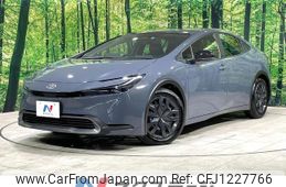 toyota prius 2023 quick_quick_MXWH60_MXWH60-4025132