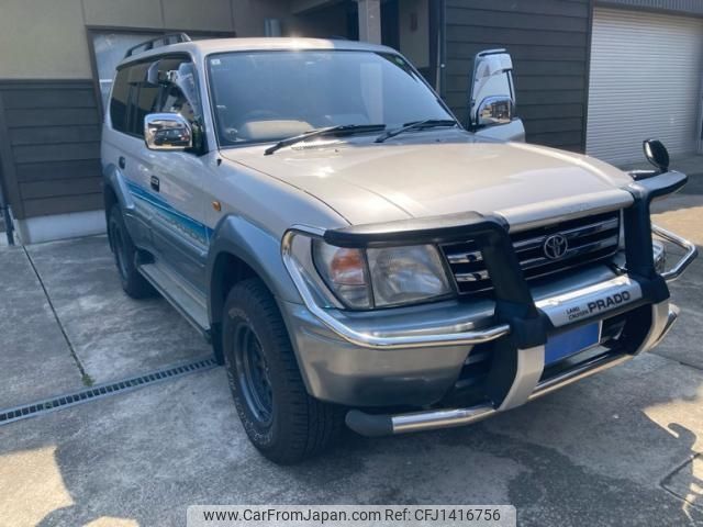 toyota land-cruiser-prado 1997 -TOYOTA--Land Cruiser Prado KD-KZJ95W--KZJ95-0040786---TOYOTA--Land Cruiser Prado KD-KZJ95W--KZJ95-0040786- image 2