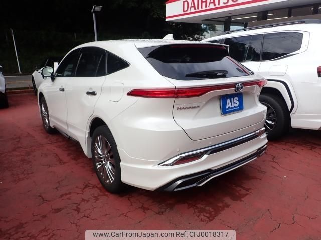 toyota harrier-hybrid 2020 quick_quick_6AA-AXUH80_AXUH80-0005443 image 2