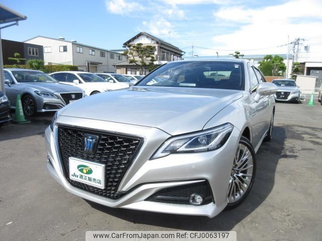 toyota crown 2020 -TOYOTA--Crown AZSH20--1033164---TOYOTA--Crown AZSH20--1033164- image 1