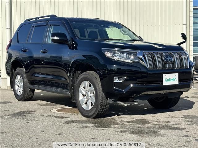 toyota land-cruiser-prado 2019 -TOYOTA--Land Cruiser Prado CBA-TRJ150W--TRJ150-0107708---TOYOTA--Land Cruiser Prado CBA-TRJ150W--TRJ150-0107708- image 1