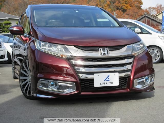 honda odyssey 2014 quick_quick_DBA-RC1_RC1-1020463 image 1