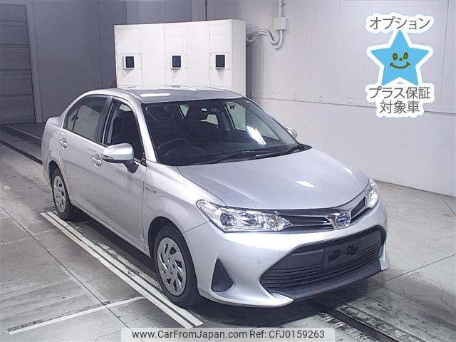 toyota corolla-axio 2019 -TOYOTA--Corolla Axio NKE165--7223170---TOYOTA--Corolla Axio NKE165--7223170- image 1