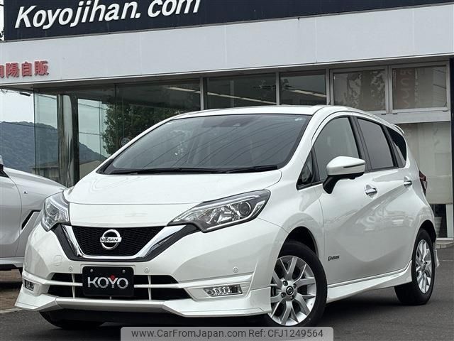 nissan note 2020 -NISSAN--Note HE12--417701---NISSAN--Note HE12--417701- image 1