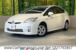 toyota prius 2010 CFJ1792867