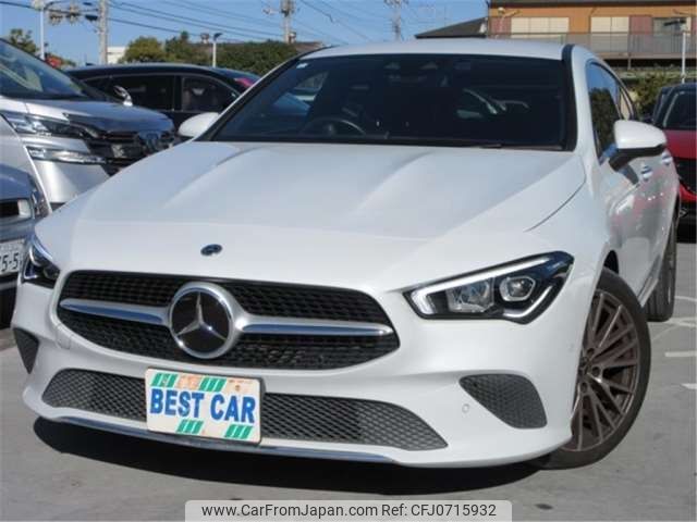 mercedes-benz cla-class 2021 -MERCEDES-BENZ 【大宮 302】--Benz CLA 3DA-118612M--W1K1186122N213296---MERCEDES-BENZ 【大宮 302】--Benz CLA 3DA-118612M--W1K1186122N213296- image 1